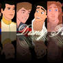 Disney Princes Collage