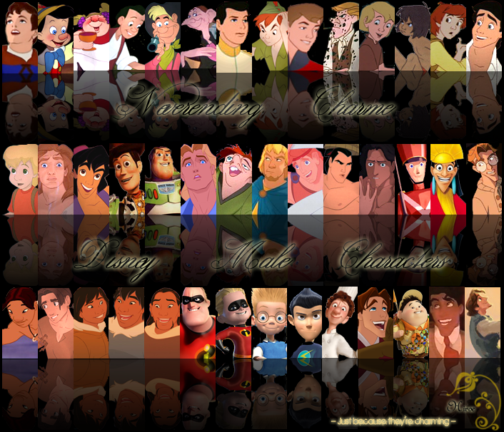 Disney Heroes Collage by hiroe90 on DeviantArt