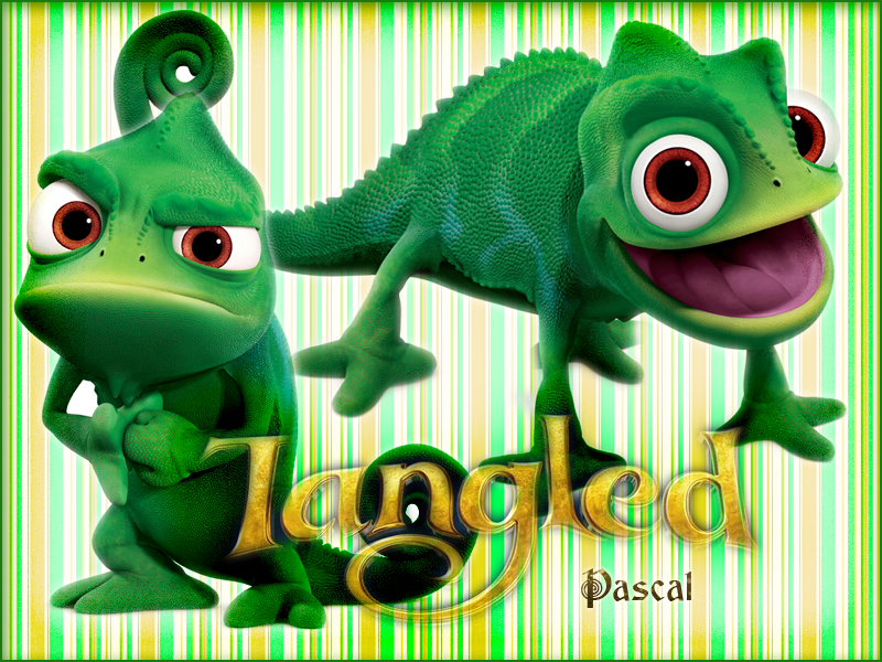 Pascal - Tangled Poster by hiroe90 on DeviantArt