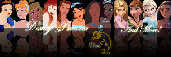 Disney Princess Collage Andmore