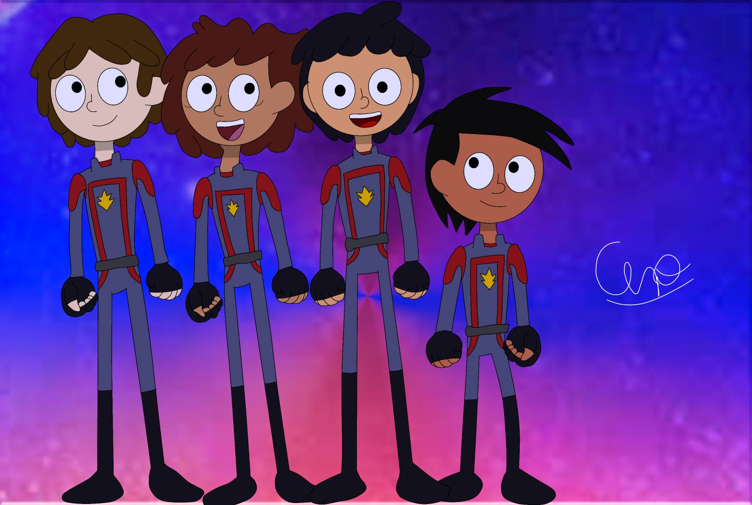 The Guardians of the Amphibia by CiroPhoenix on DeviantArt