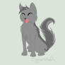 Graystripe (no background)