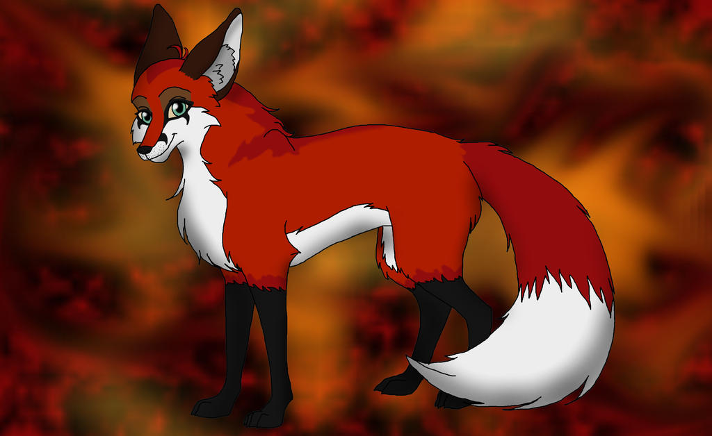Fox Form by Toony-Tornado on DeviantArt