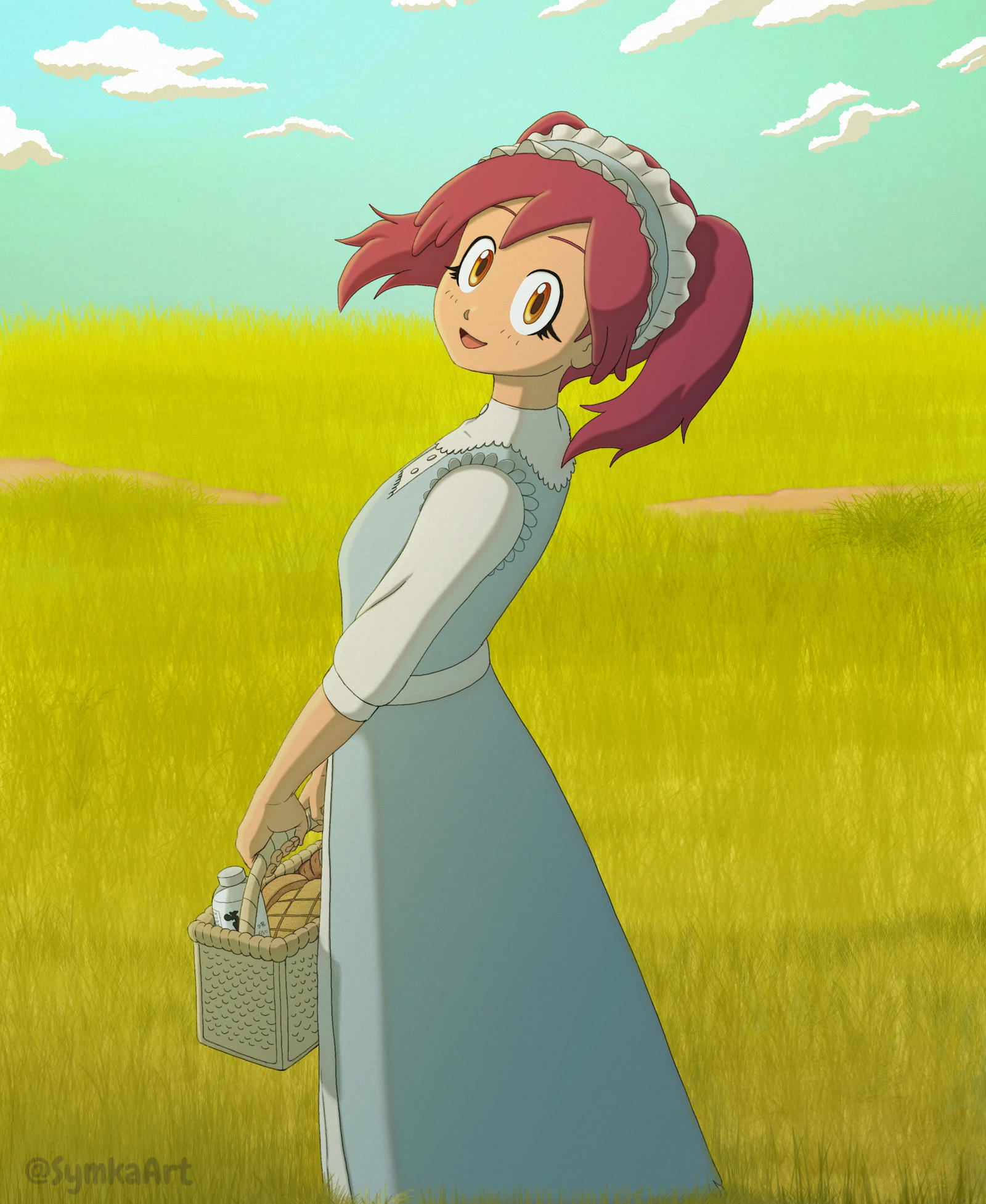 Cute GirlTober | Day 5 | Natsumi Hinata