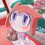 Commission for KamFretoZ - Pururu Wedding Dress 2