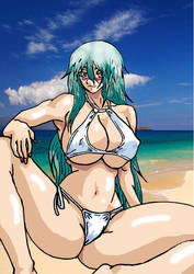 Nel's Day At The Beach