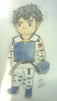 Gabe Tae Kwon Do Chibi 