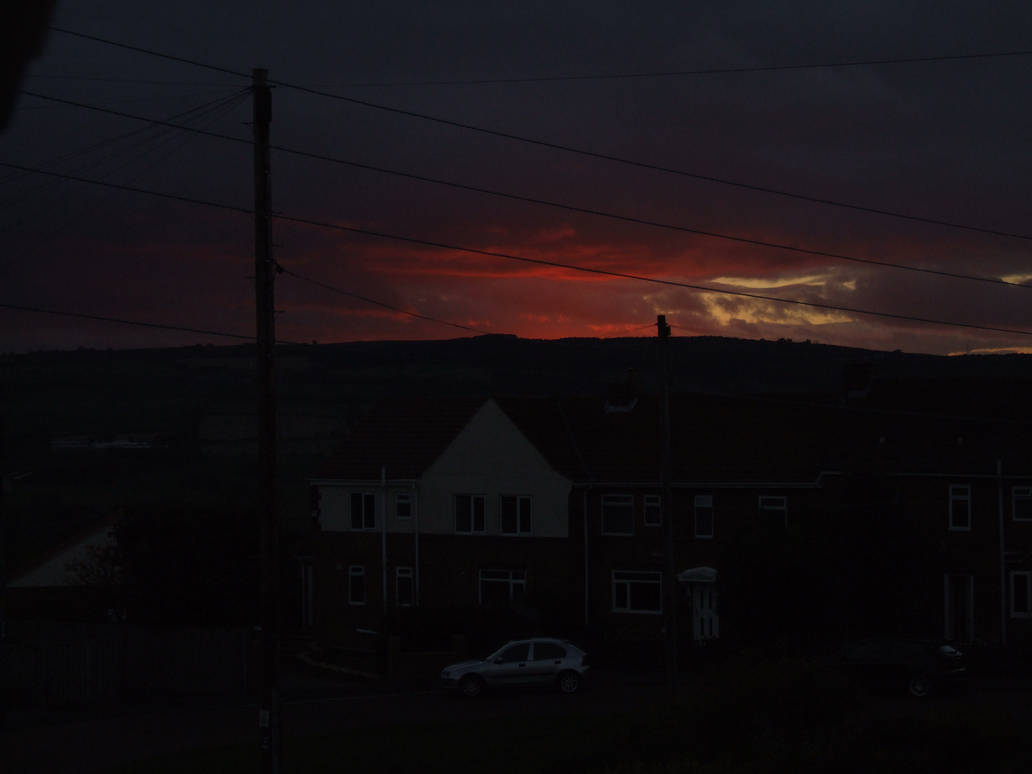 Angry Sunset Angry Sunset by Connorjames on DeviantArt