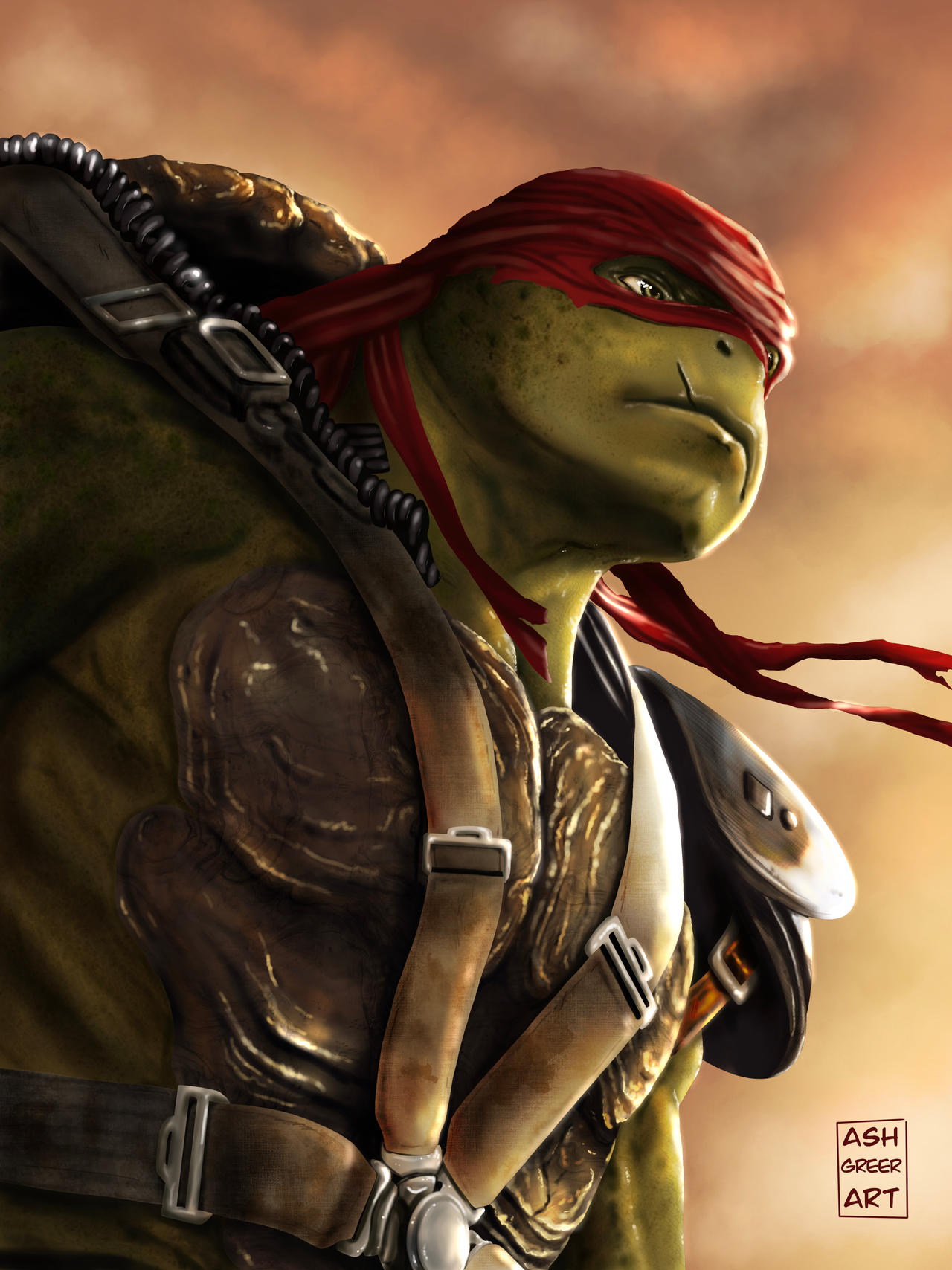 Raphael by AshGreerArt on DeviantArt