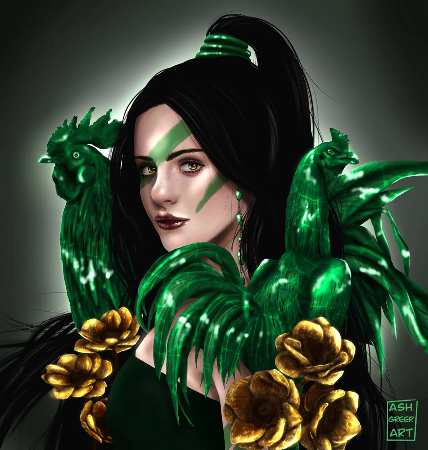 Chinese Zodiac Rooster By AshGreerArt On DeviantArt chinese-zodiac-rooster-by-ashgreerart-on-deviantart