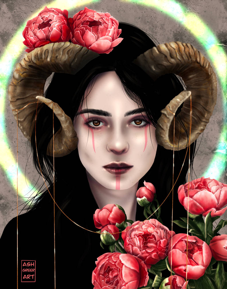 Chinese Zodiac Goat By AshGreerArt On DeviantArt chinese-zodiac-goat-by-ashgreerart-on-deviantart