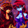 Queen of Autumn Leaves + Harpie Lady