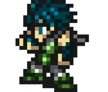 gyre_'s Final Fantasy - Dan sprite(?)