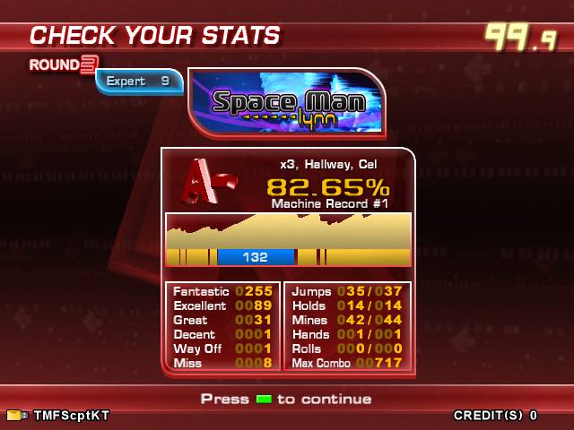 Spaceman Dbls Expert