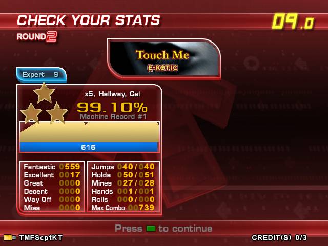 Touch Me Expert