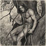 Tarzan Tied In A Tree 3