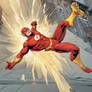 Superhero The Flash Faints 3