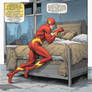 Superhero The Flash Sucumbs To Sleeping Gas 2