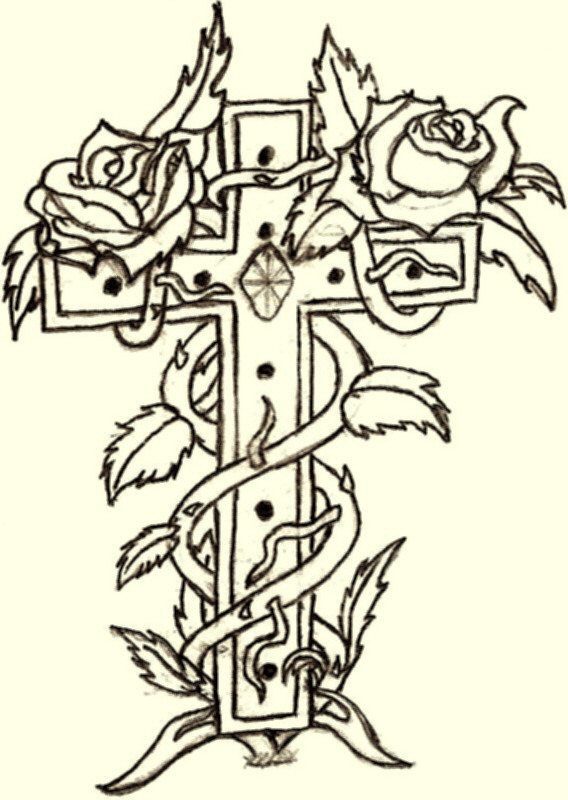 rose cross