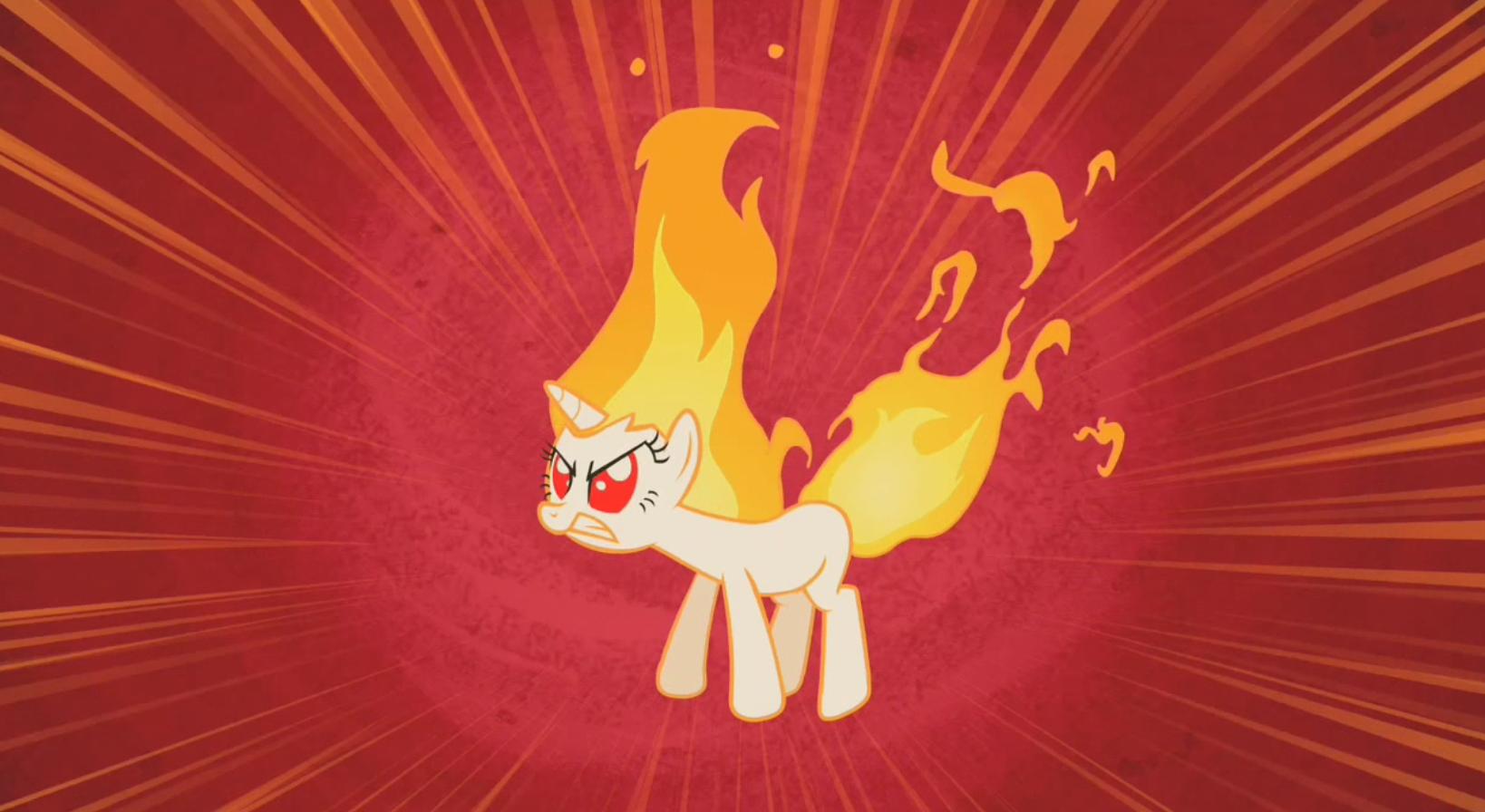 Mlp Fire Twilight Sparkle - Fire Pony by Vomwerth on DeviantArt
