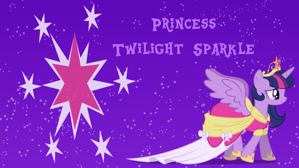 Princess Twilight Sparkle Wallpaper