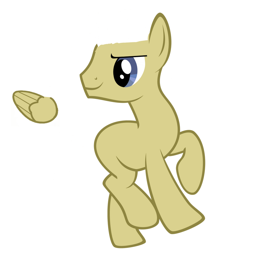 MLP: FiM - Stallion Base: Earth or Pegasus Pony by Vomwerth on DeviantArt.