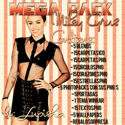 +MEGAPACK DE MILEY CYRUS