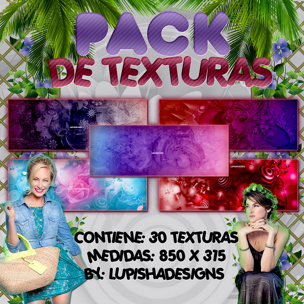 +PACK DE TEXTURAS