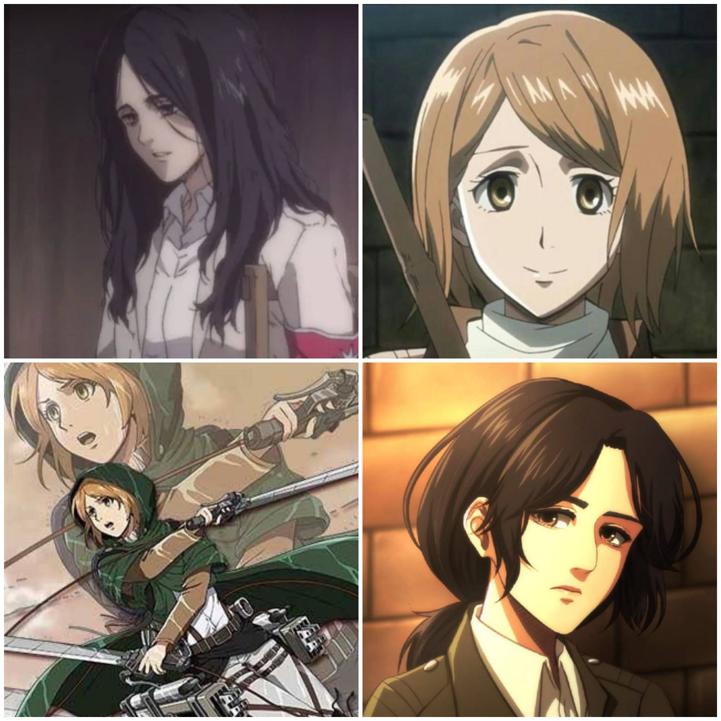 Aot Pieck Petra Femdom Rp Story By The145thking On Deviantart