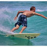 Unknown Surfer 1 Bondi beach