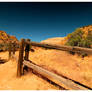 walkway in Zion