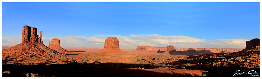 Monument Valley Pano