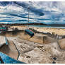 Bondi Skate Bowl Pano