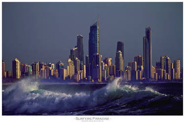 Surfers Paradise Gold Coast Australia by jaydoncabe