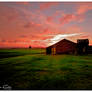 Sunset Barn