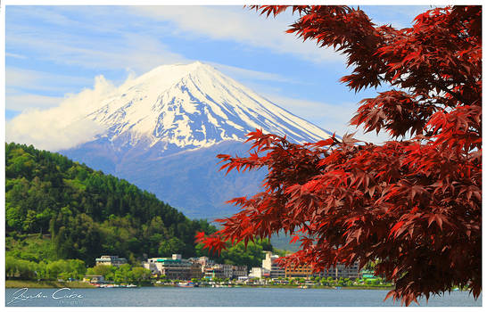 Lake Kawaguchi Japan