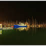 Manley Marina at night