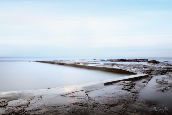 Austinmer Beach pool.