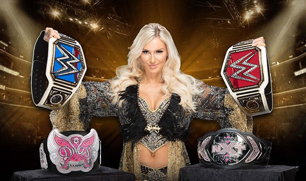 Charlotte Flair WWE And NXT Championship History by T-Dexter on ...