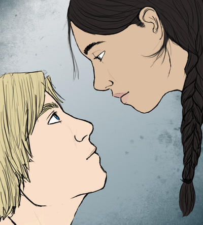 Katniss and Peeta