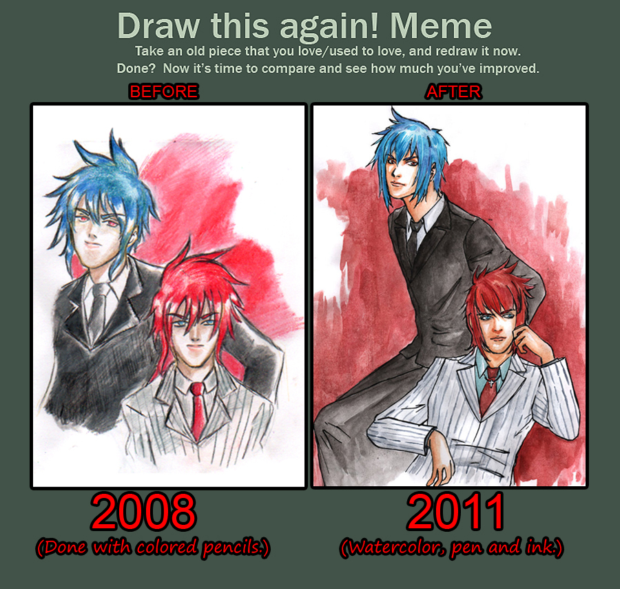 Draw This Again - Meme