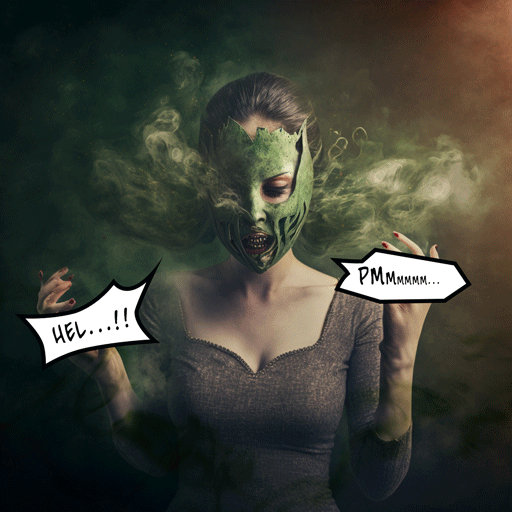 Kin Mask Gif A she mask GIF by Toni9176 on DeviantArt