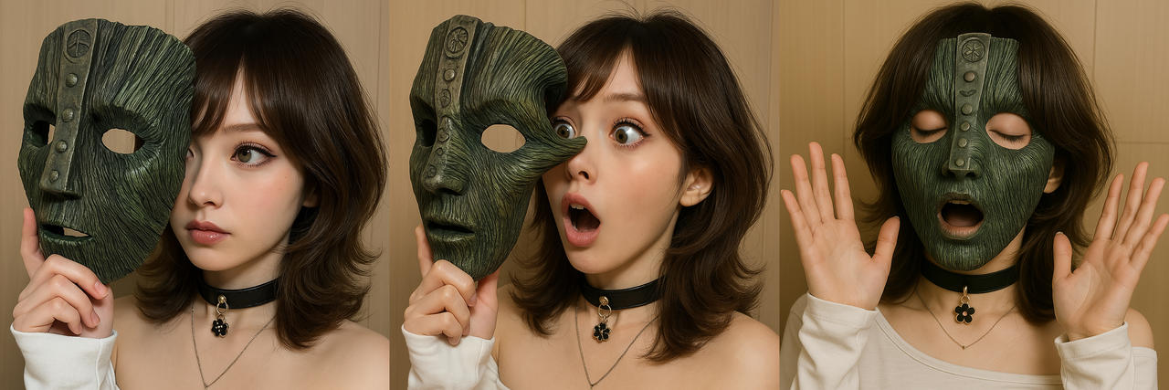 Curious Mask Curious of the mask by Toni9176 on DeviantArt