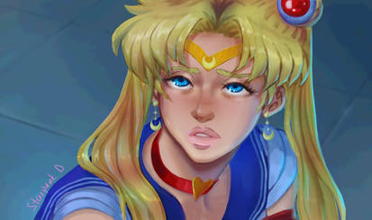 Sailor Moon Redraw Meme