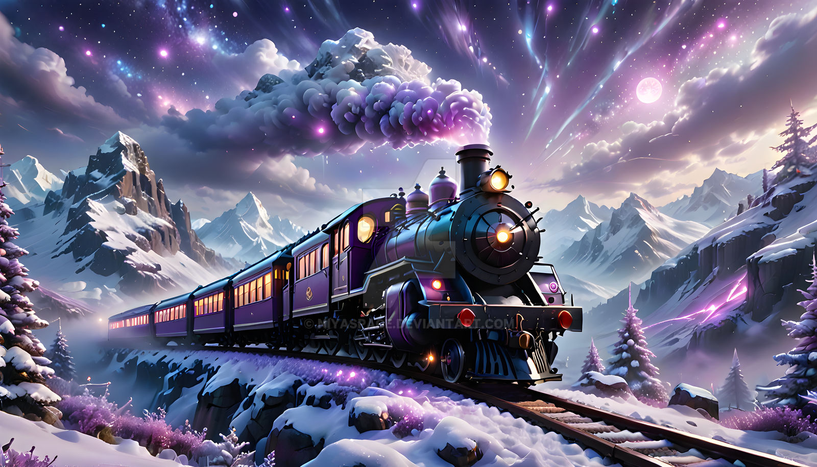~ Magic Train ~ by NiyaSpace on DeviantArt