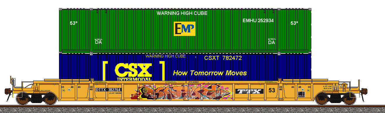 DTTX Double Stack #5 by TrainiaxDrawer on DeviantArt