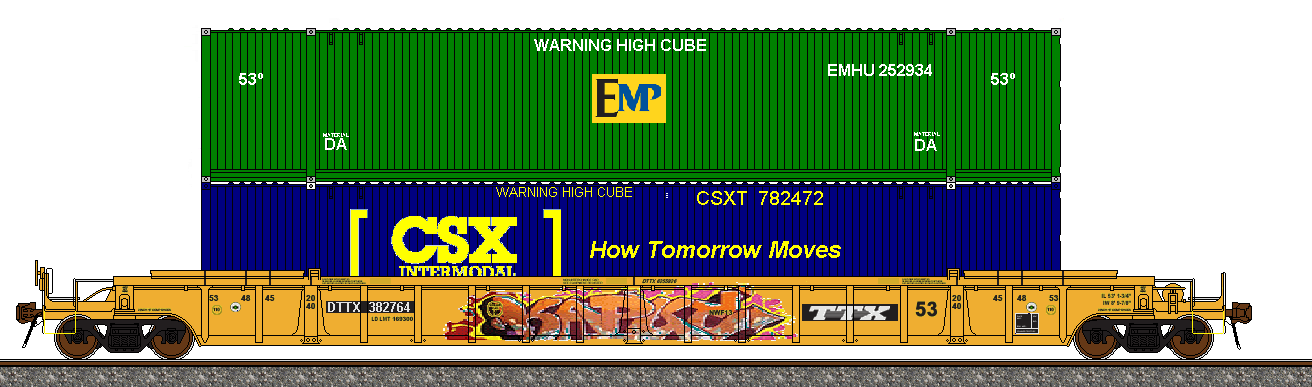 Dttx Deviantart DTTX Double Stack #5 by TrainiaxDrawer on DeviantArt
