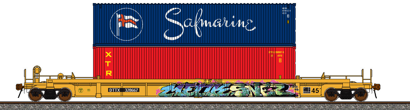 DTTX Double Stack #7 by TrainiaxDrawer on DeviantArt