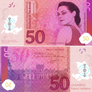 Telemor 50 Franc, 2021 Edition