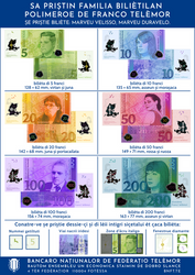 TEF Banknote Poster, 2021 Series
